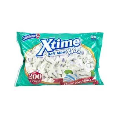 Colombina Xtime Soft Mint Puffs 200Ct