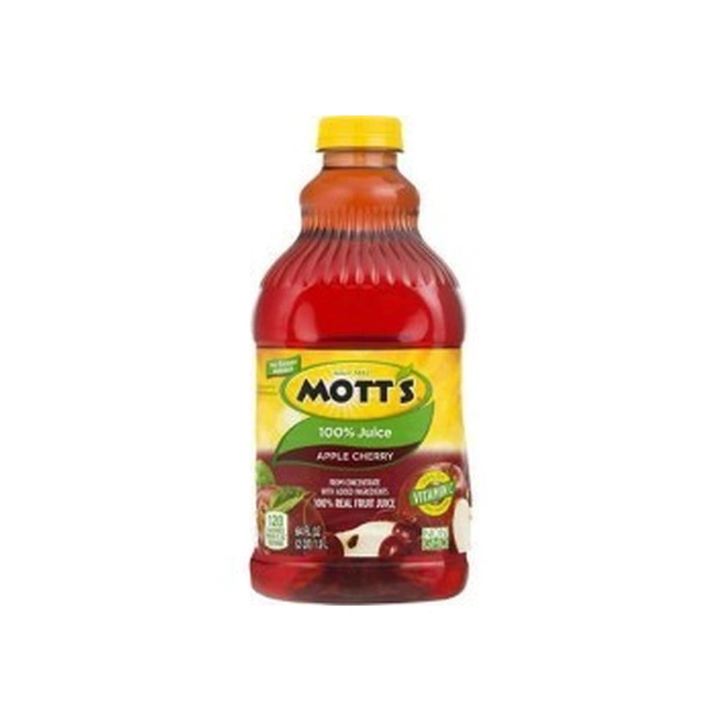 Motts Apple Cherry Juice 64Oz