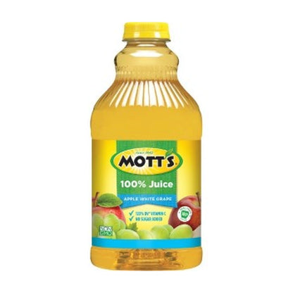 Motts Apple White Grape 64Oz