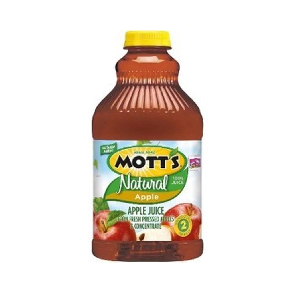 Motts Apple Natural Jce 64Oz