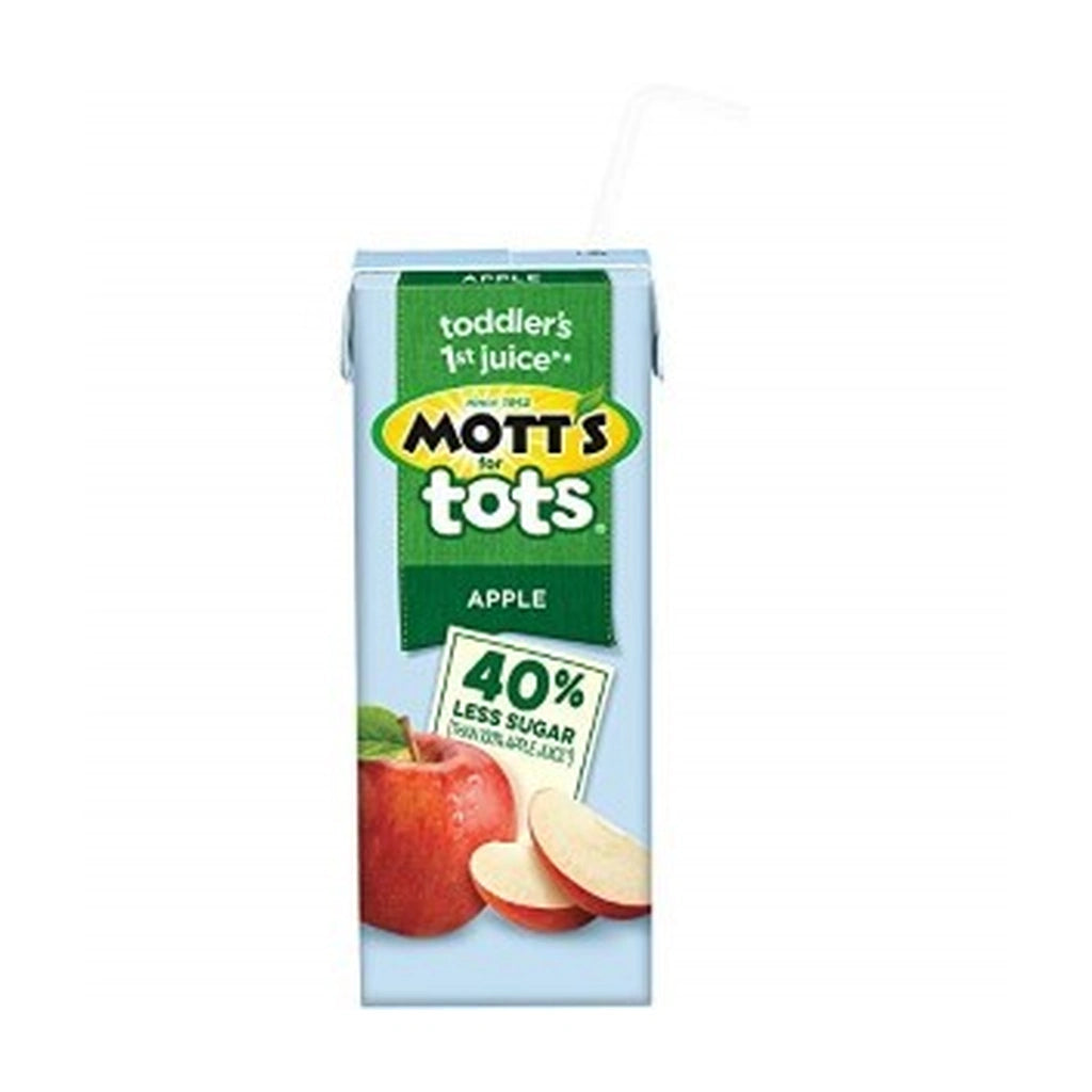 Motts For Tots Apple 6.75Oz