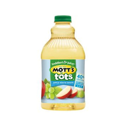 Motts Tots Apple Wh/Grape 64Oz