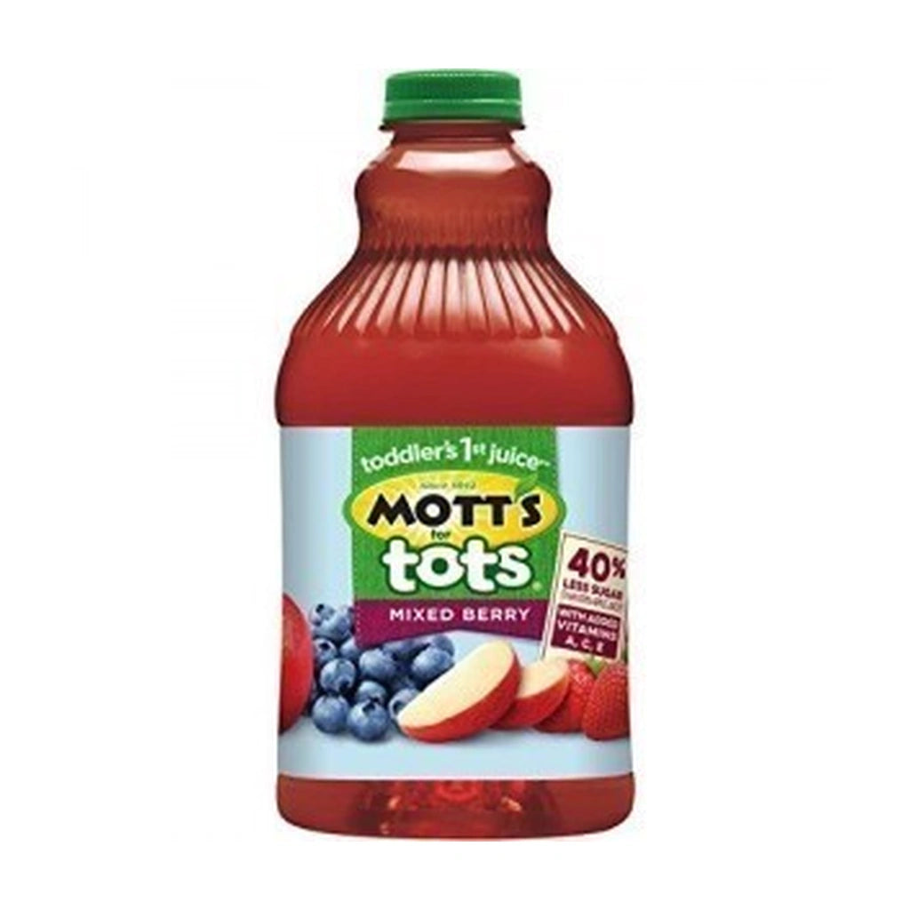 Motts 4 Tot Mixed Berry 64Oz