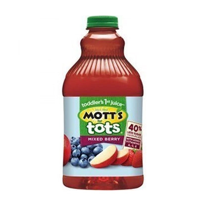 Motts 4 Tot Mixed Berry 64Oz