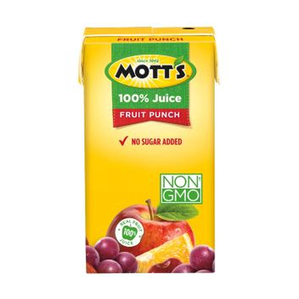 Motts Mini Fruit Punch 125Ml