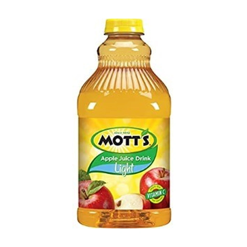Motts Plus Light Apple 64Oz
