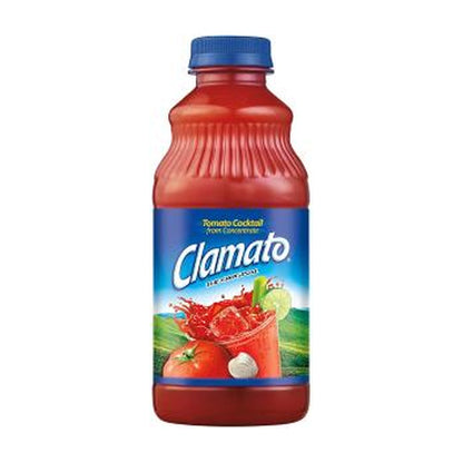 Motts Clamato Juice 32Oz