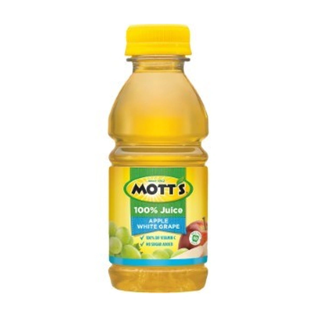 Motts 100% Apple White Grape Juice 240Ml