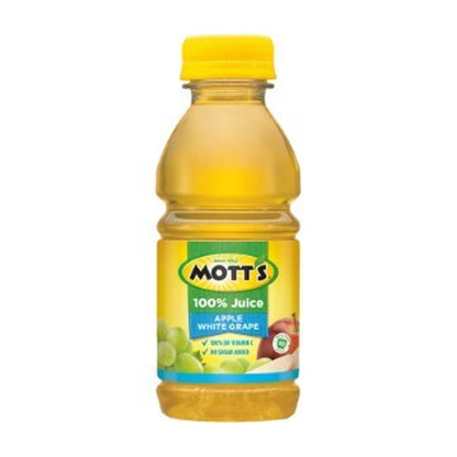 Motts 100% Apple White Grape Juice 240Ml