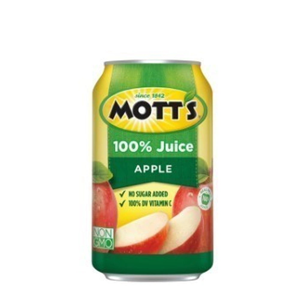 Motts Apple Juice 11.5 Oz Can
