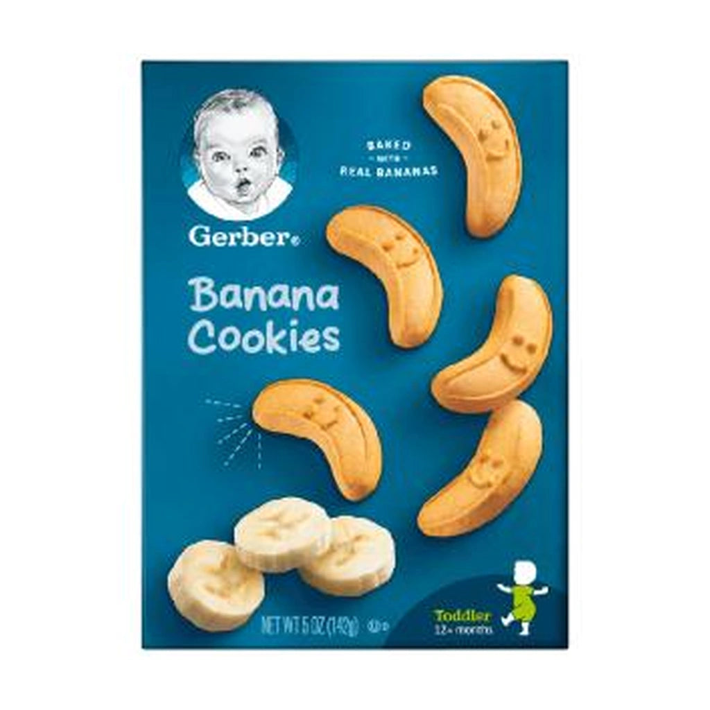 Gerber Banana Cookies 142G