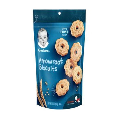 Gerber Arrowroot Cookies 170G