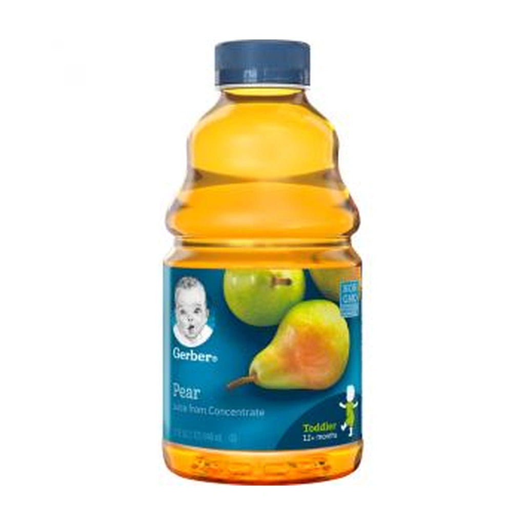 Gerber Pear Juice 946Ml