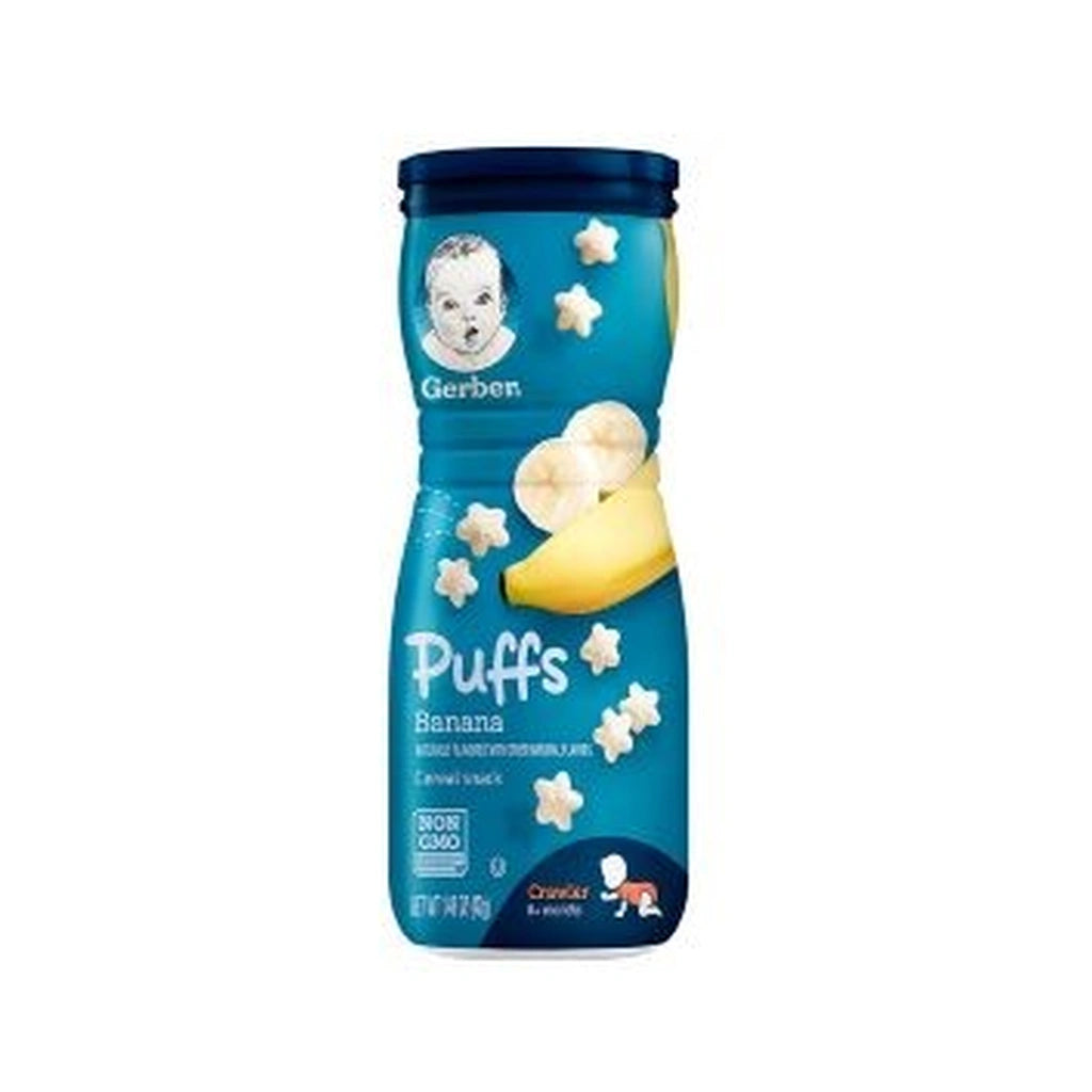 Gerber Banana Puffs 42G
