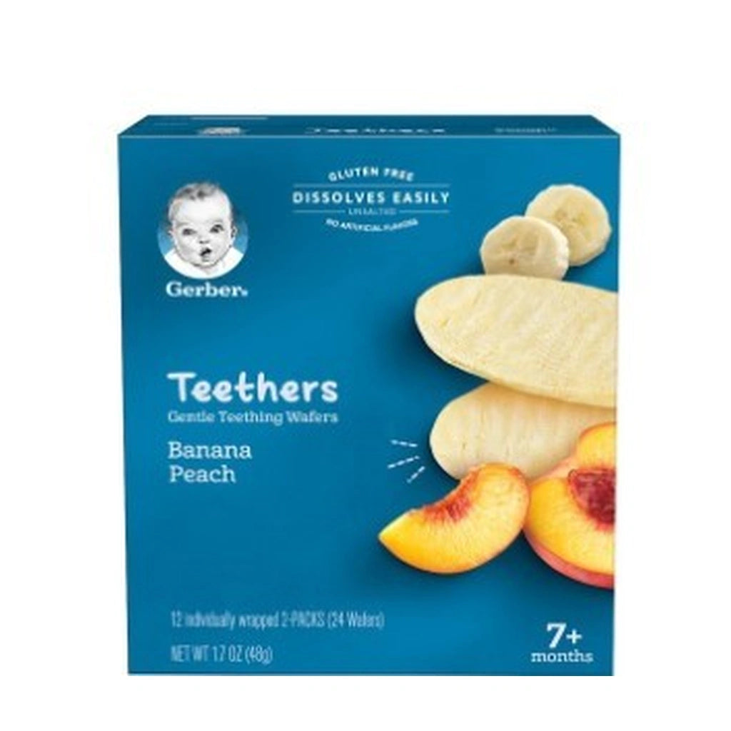 Gerber Teethers Banana Peach 48G