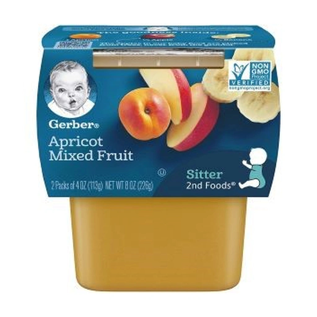 Gerber Apricots W/Mix Fr 226G