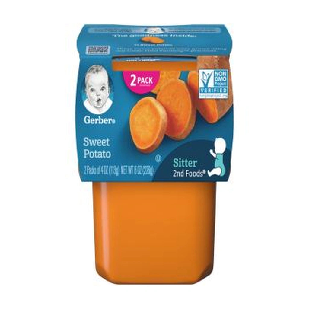 Gerber 2Nd Fd Sweet Potato 2Pk