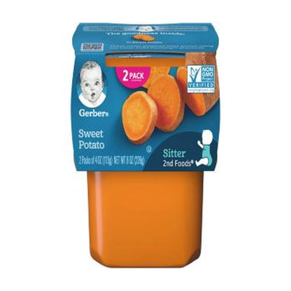 Gerber 2Nd Fd Sweet Potato 2Pk