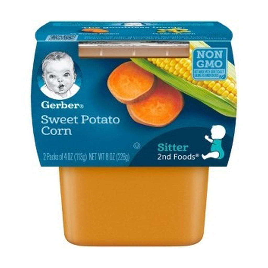 Gerber 2Nd Swt Pot Corn 226G