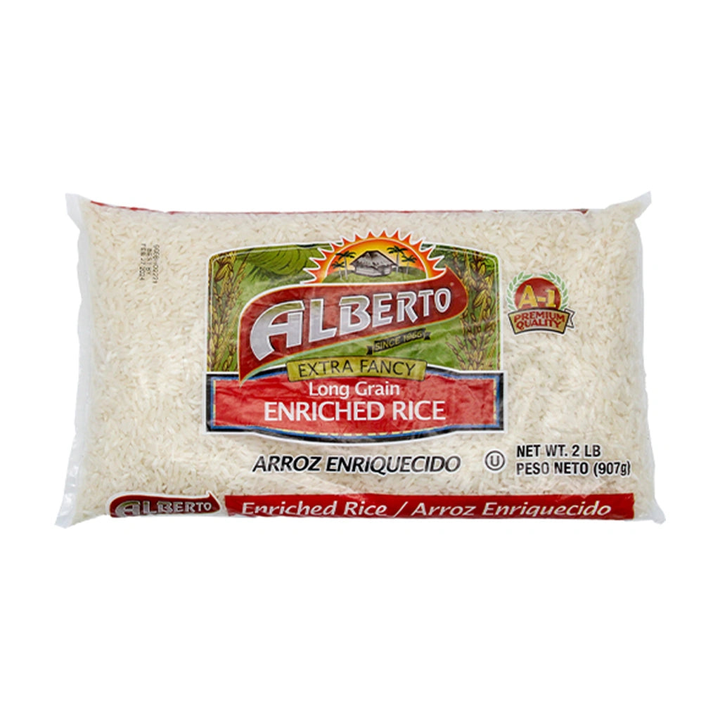 Alberto Long Grain White 660 2Lb