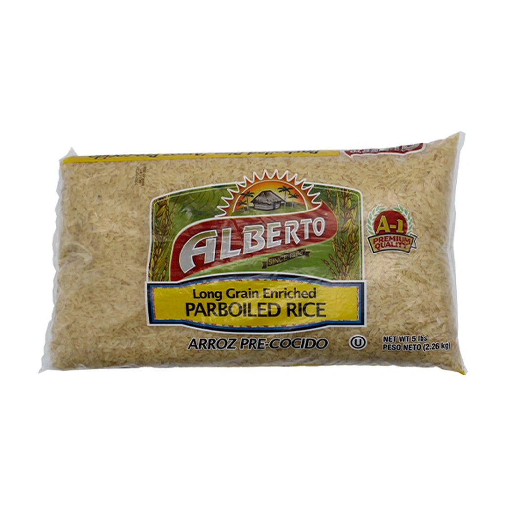 Alberto Long Grain White 660 5Lb