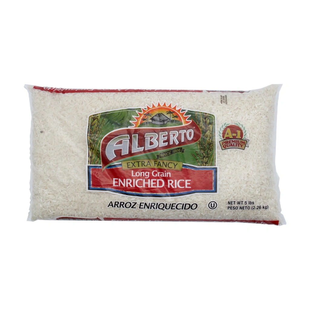 Alberto Long Grain Parboil 660 5Lb