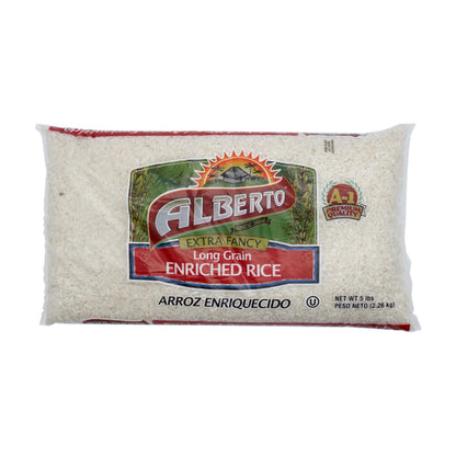 Alberto Long Grain Parboil 660 5Lb