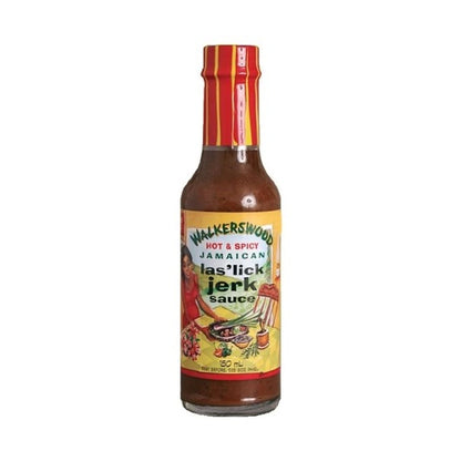 Walkerwood Hot & Spicy Jerk Sauce 150Ml