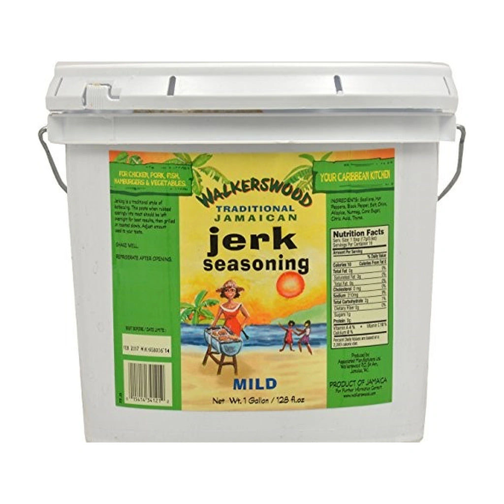 Walkerwood Jerk Seasoning 1Gal