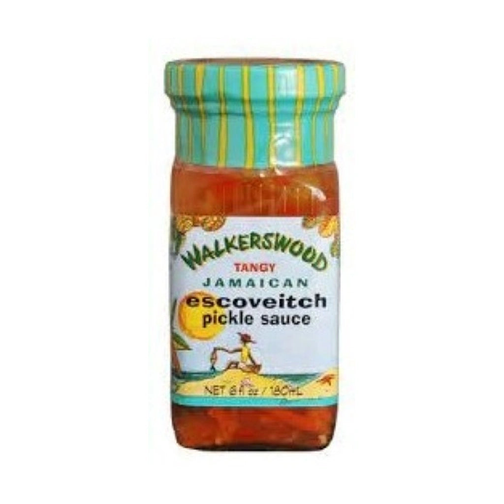 Walkerswood Escoveitch Sauce 180Ml