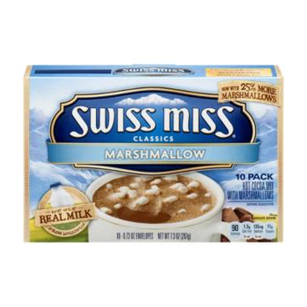 Swiss Miss Milk Chocolate Marshmallow 28