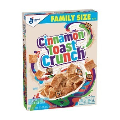 Cinnamon Toast Crunch Cereal 532G