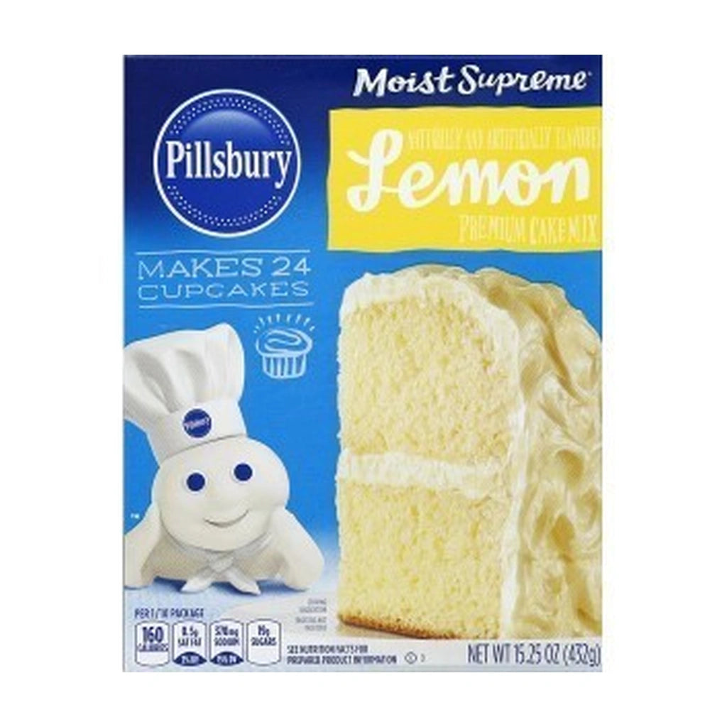 Pillsbury Lemon Cake Mix 15Oz