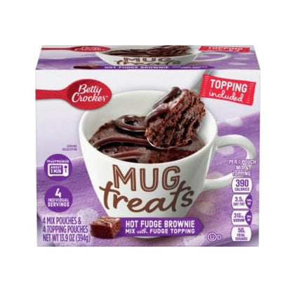 Betty Crocker Mug Treat Hot Fudge Brown