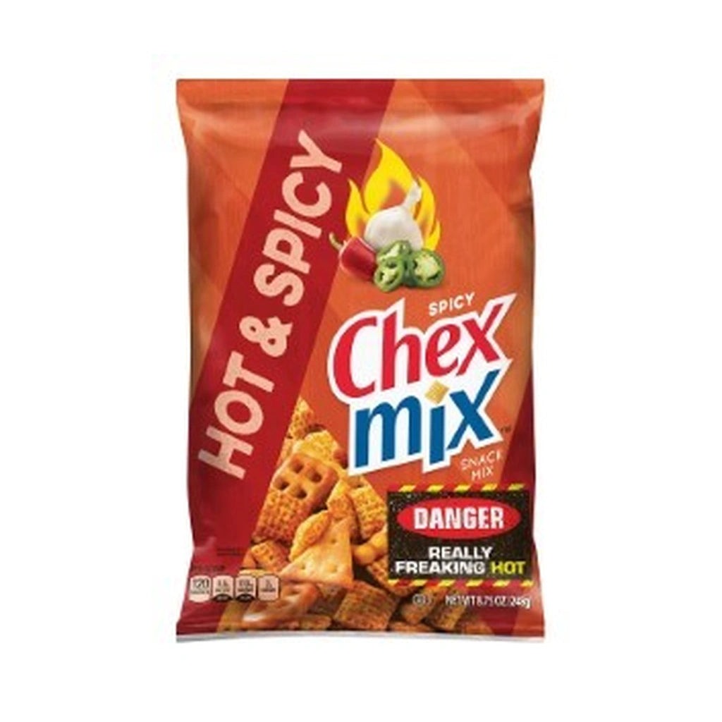 Chex Snk Mix H T N Spicy 248G