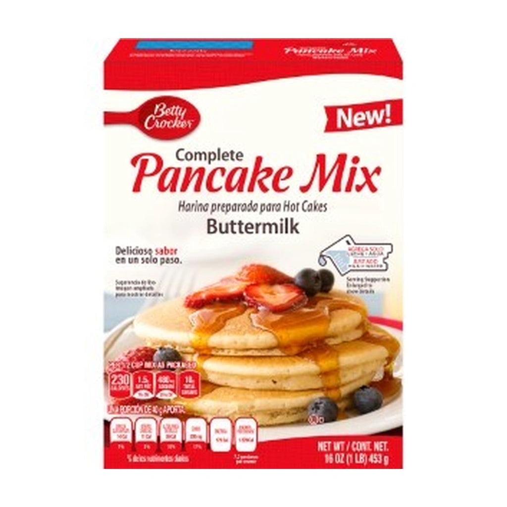 Betty Crocker Pancake Mix Nola 453G