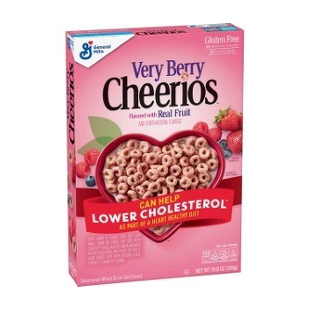 Cheerios Very Berry 411G
