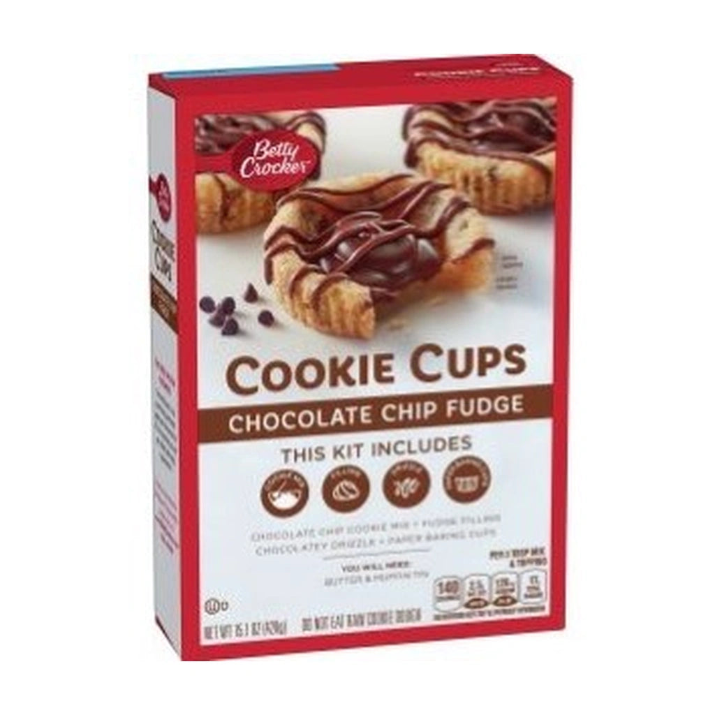 Betty Crocker Chocolate Fudge Cookie Cup