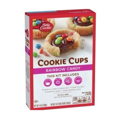 Betty Crocker Rainbow Candy Cookie Cup 3