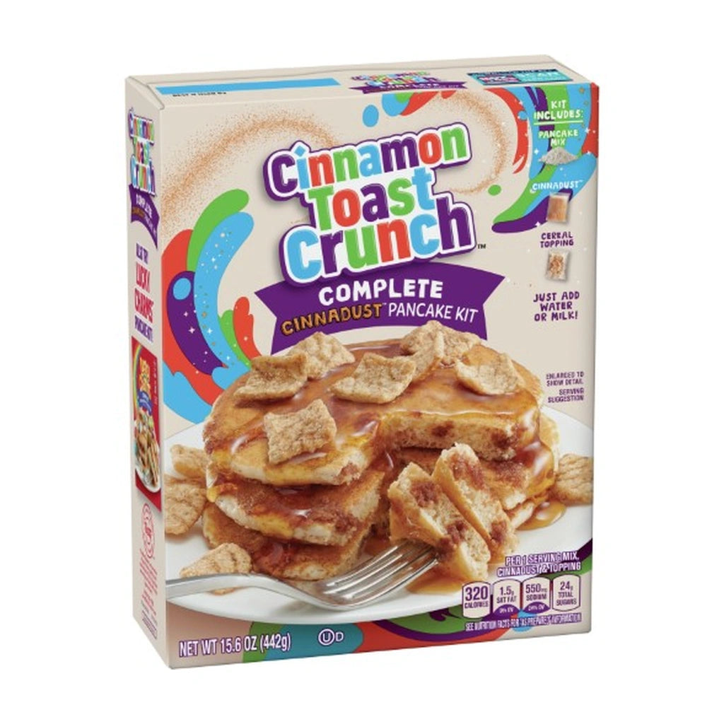 Betty Crocker Cinnamon Toast Pancake 442