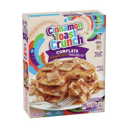 Betty Crocker Cinnamon Toast Pancake 442