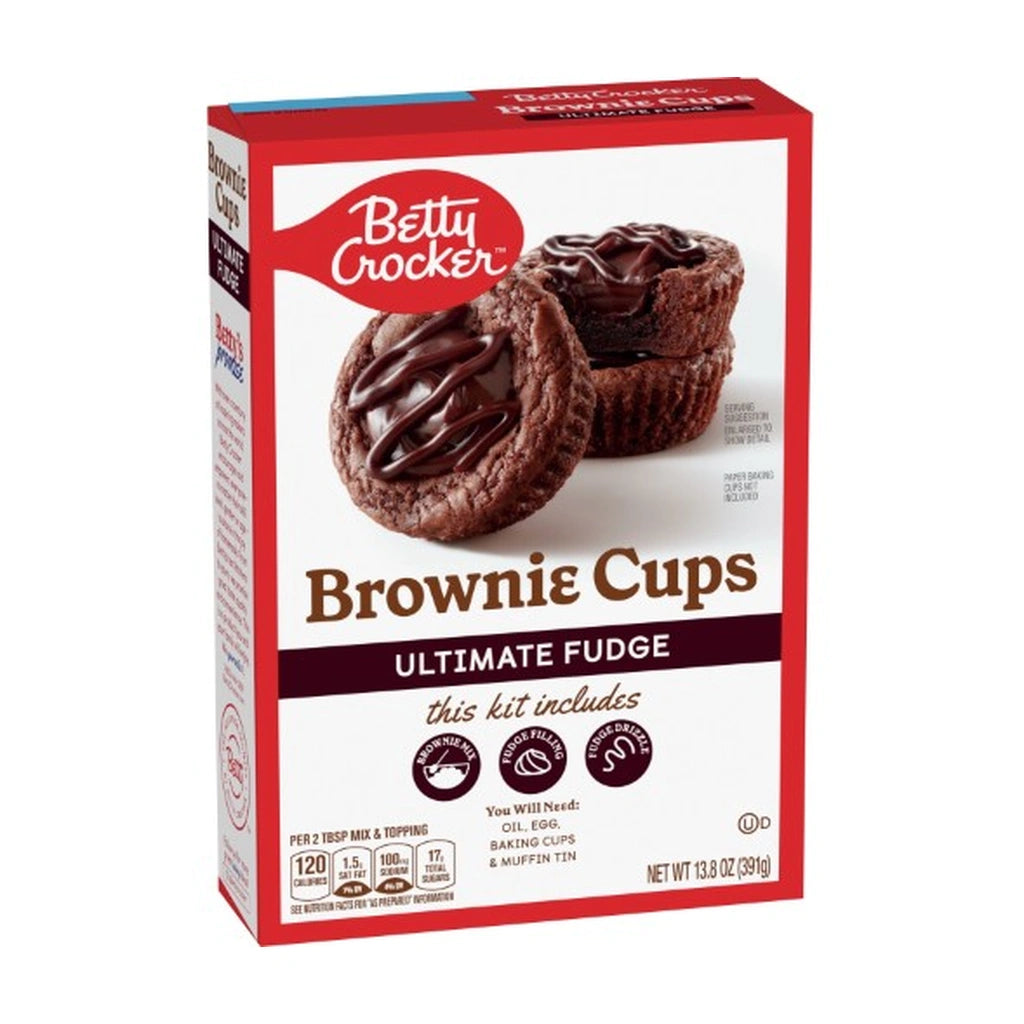 Betty Crocker Brownie Cup Ultimate Fudge