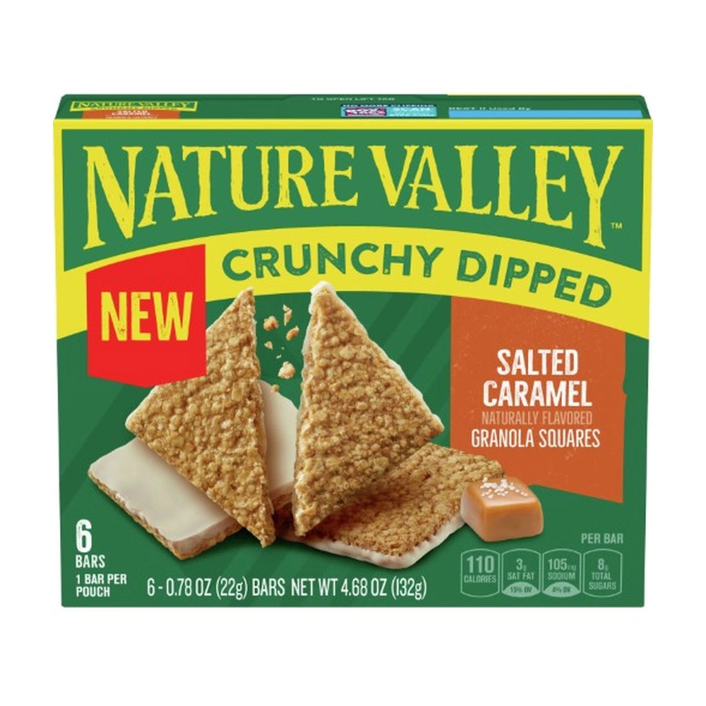 Nature Valley Crnchy Dip Sltd Crml 132G