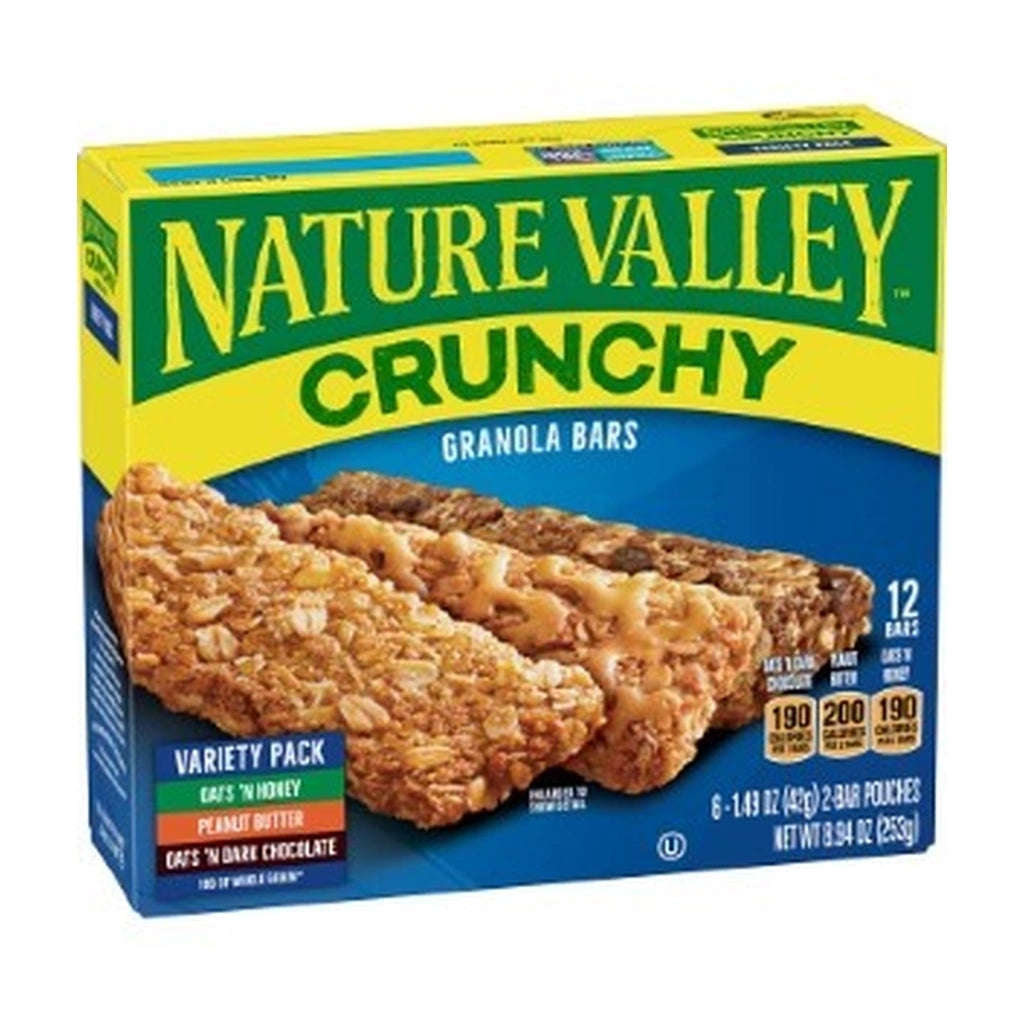 Nature Valley Gran Bar Crun/Gr Box