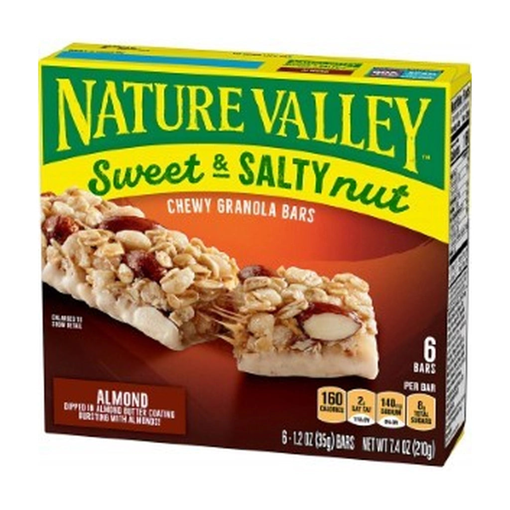 Nature Valley Sweet & Salty Nut Almond B