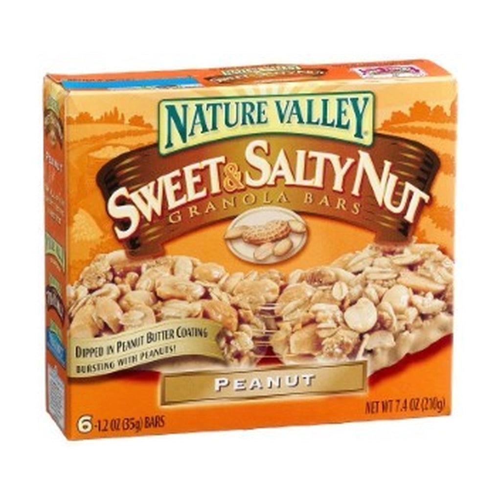 Nature Valley Sweet & Salty Nut Peanut B