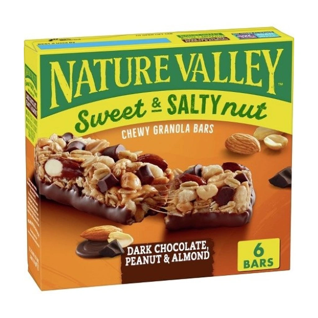 Nature Valley Dark Chocolate Peanut & Al
