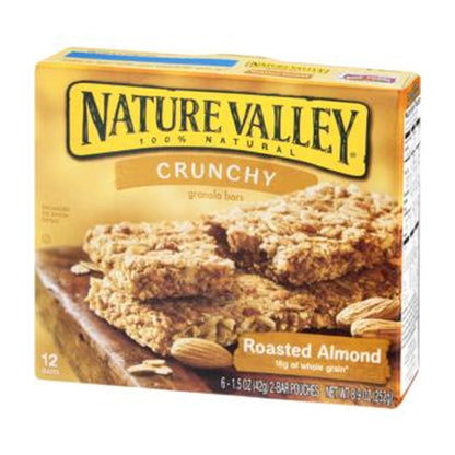 Nature Valley Gran Roasted Almond Box