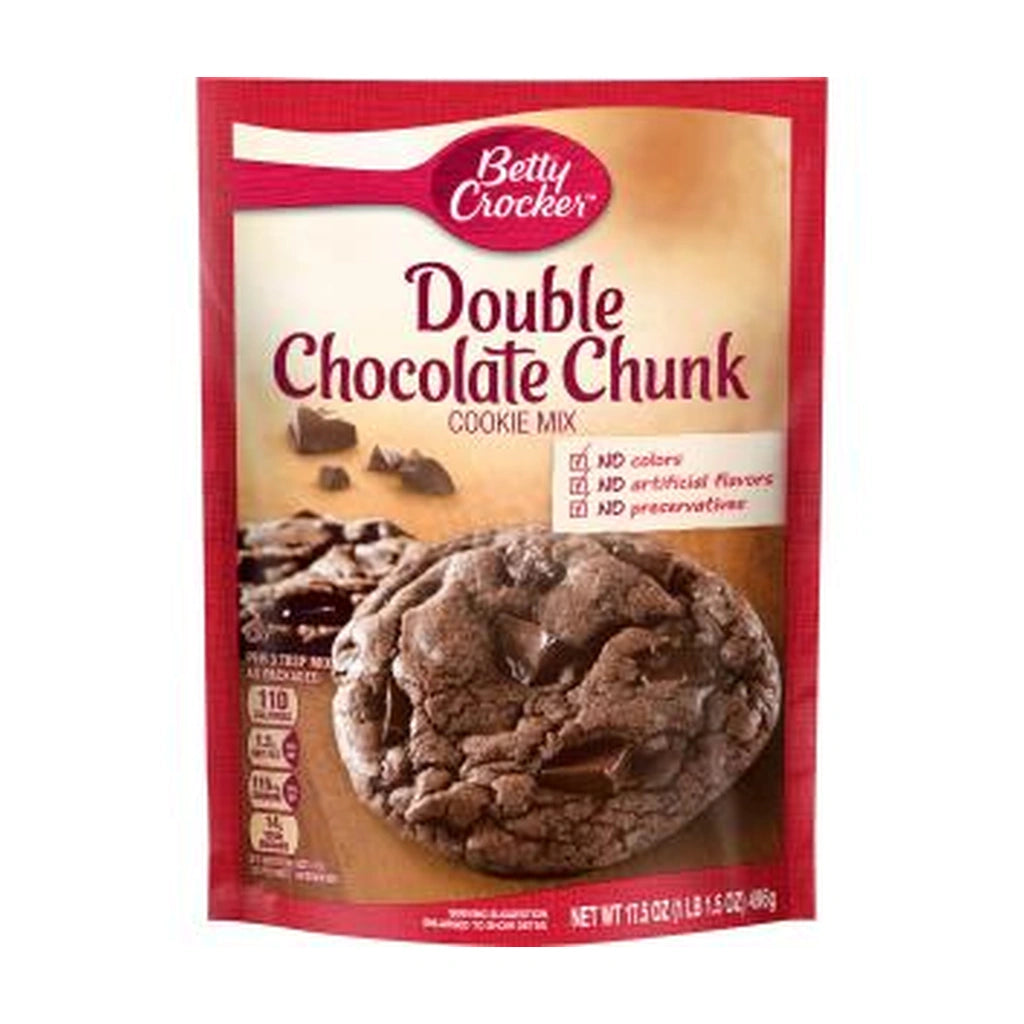 Betty Crocker Double Chocolate Chunk Cak