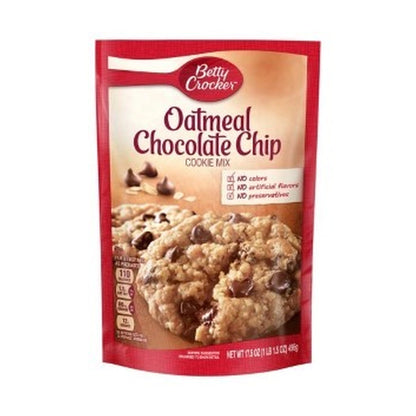 Betty Crocker Oatmeal Chocolate Chip Cak